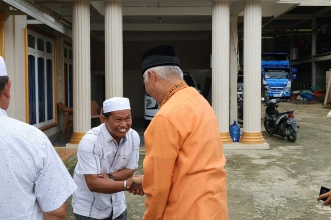 Dulu Loyalis Epyardi, Kini  Haji Toni Dukung Penuh Mahyeldi-Vasko di Solok