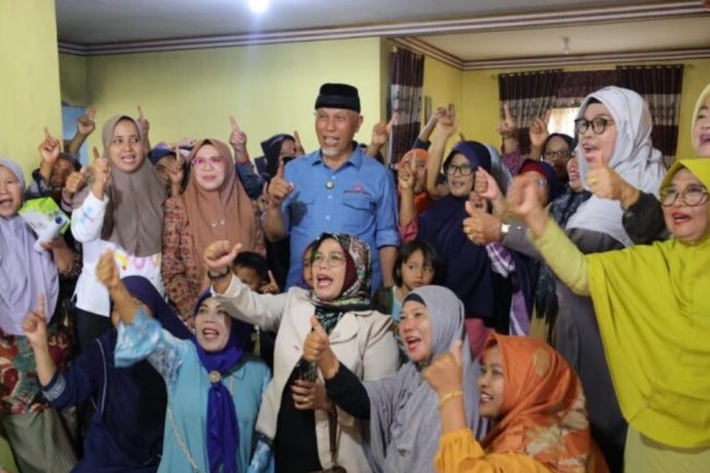 Masyarakat Pasaman Antusias Menyambut Progul 10 Persen APBD Sumbar untuk Pertanian