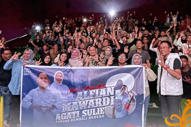 Terungkap! Alasan Kuat Agati Sulie Yakin Mendampingi Alfian Mawardi dalam Pilkada Kapuas 2024