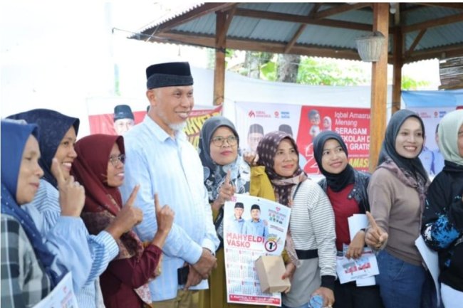 Majukan Pertanian, KWT Kota Padang Siap Menangkan Mahyeldi-Vasko
