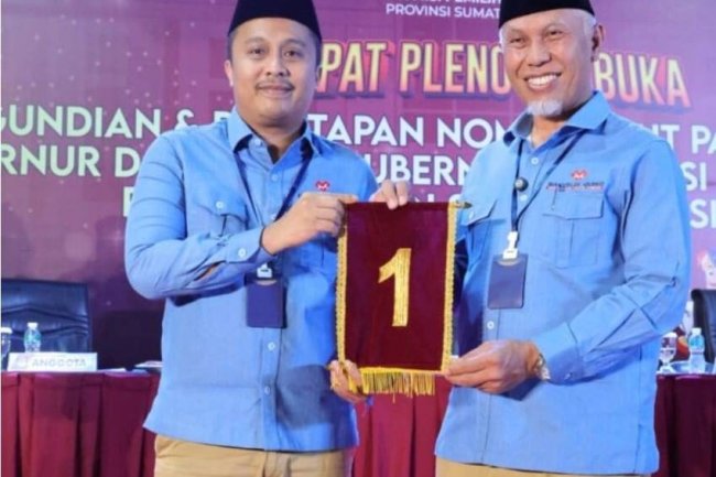 Mahyeldi-Vasko Diprediksi Menang Pilgub Sumbar 2024, Ini Alasannya