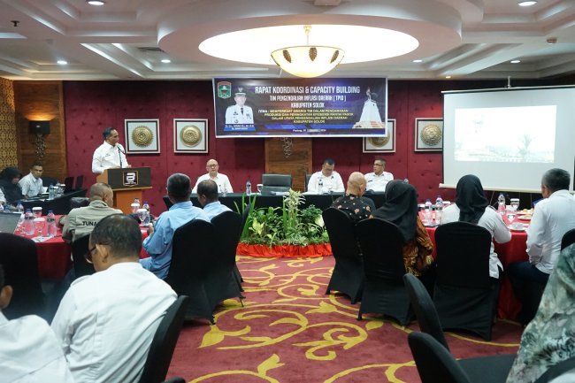 Tim Pengendalian Inflasi Daerah ( TPID ) Kabupaten Solok Tingkatkan Capacity Building 