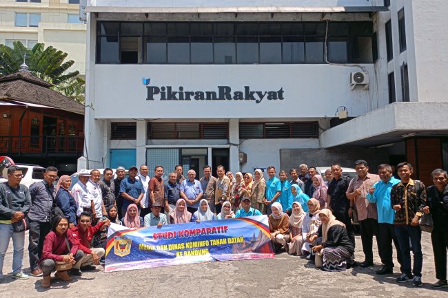 Sambut Wartawan Tanah Datar, Pempred PR : Kita Harus Mengerti Selera Konsumen
