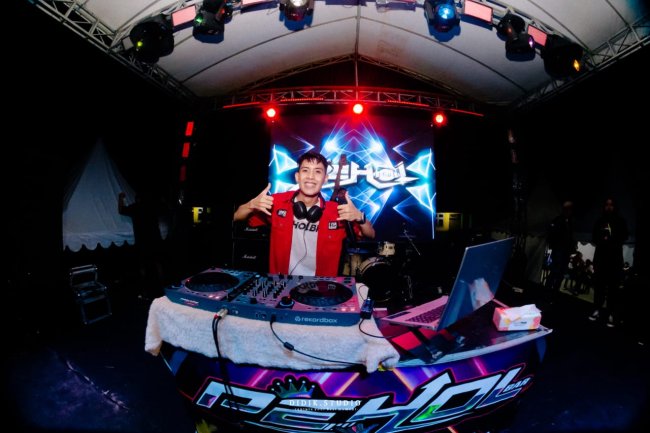 Mengenal Pehol Content Creator dan DJ asal Samarinda