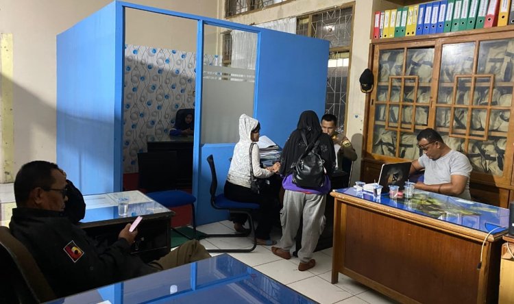 Satpol PP Kabupaten Solok Gelar Razia, Seorang Wanita Berkedok Pelayan Warung Diamankan di Lubuk Selasih