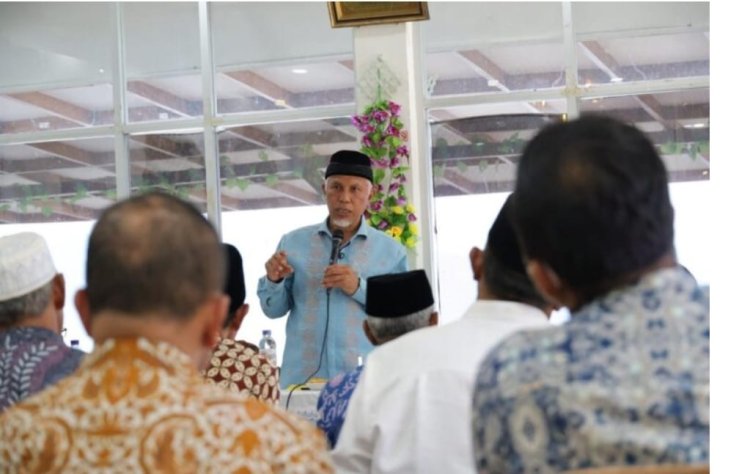 Ikuti Alek Buka Kapalo Banda di Malalo, Mahyeldi Dorong Pelestarian Tradisi Setiap Nagari