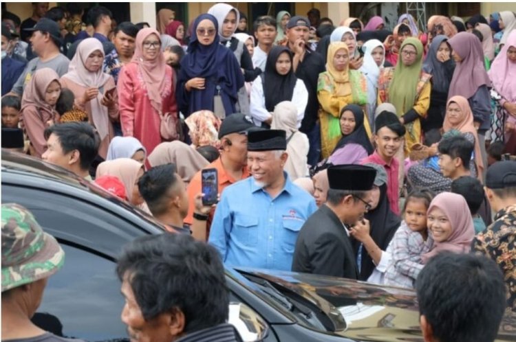 Di Nagari Batagak, Mahyeldi Tekankan Peran KAN Penjaga Budaya dan Agama