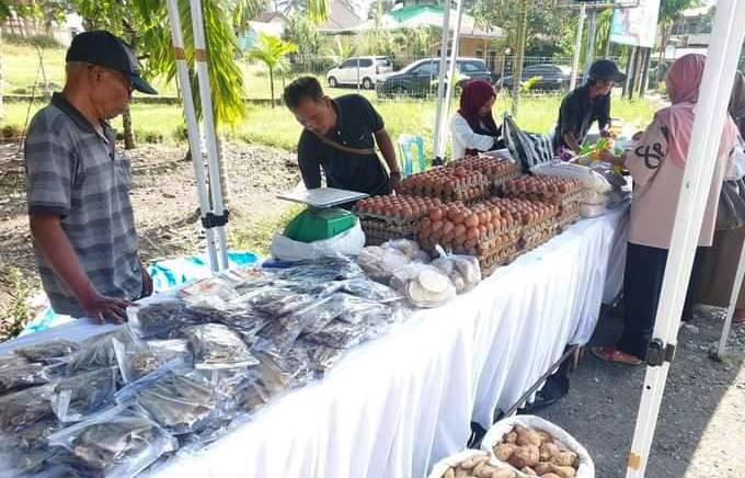 Gerakan Pangan Murah Keliling di Wilayah Tanah Datar, Ini Daftar Lokasi dan Waktunya