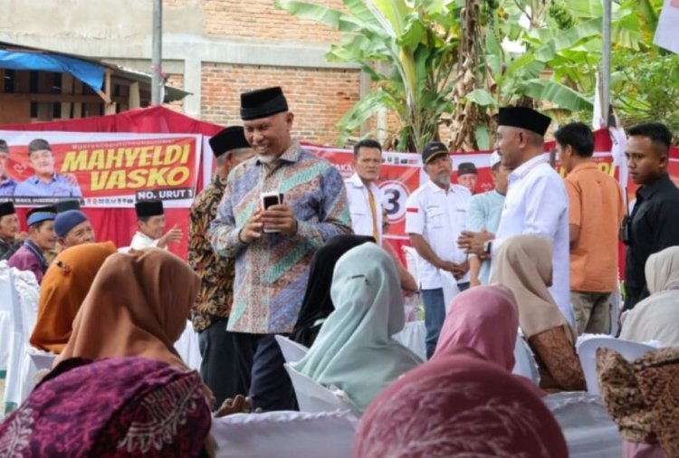 Ungkap Tantangan Selama Menjadi Gubernur Sumbar, Masyarakat Akabiluru Tetap Dukung Mahyeldi