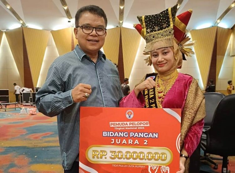 Ini Dilakukan Anisa Syafitri, Sehingga Juara 2 Pemuda Pelopor Tingkat Nasional Tahun 2024