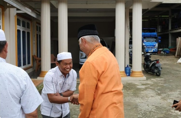 Dulu Loyalis Epyardi, Kini  Haji Toni Dukung Penuh Mahyeldi-Vasko di Solok