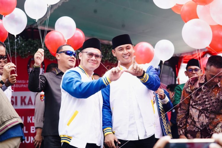 Survey Insight Digital: Paslon Wahyudi-Wawa Unggul di Hati Kaum Milenial dan Gen Z Kapuas Hulu