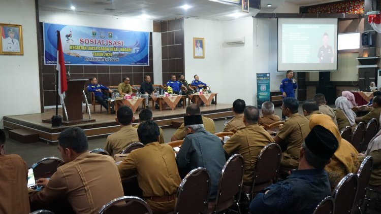 Pemkab Solok Dukung Program Jaksa Garda Desa