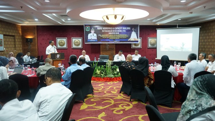 Tim Pengendalian Inflasi Daerah ( TPID ) Kabupaten Solok Tingkatkan Capacity Building 