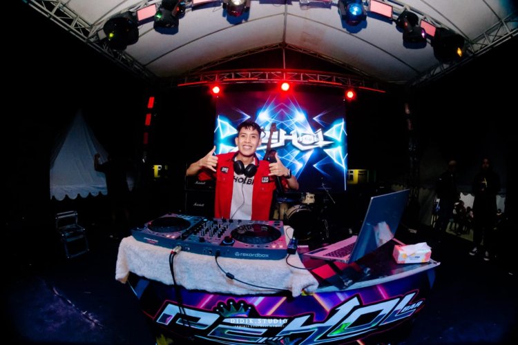 Mengenal Pehol Content Creator dan DJ asal Samarinda