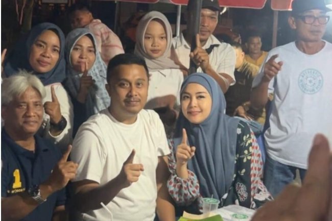 Bertemu Warga Sawahlunto, Pelaku UMKM dan Pegadang Kecil Gantungkan Harapan Kepada Cawagub Sumbar, Vasko Ruseimy