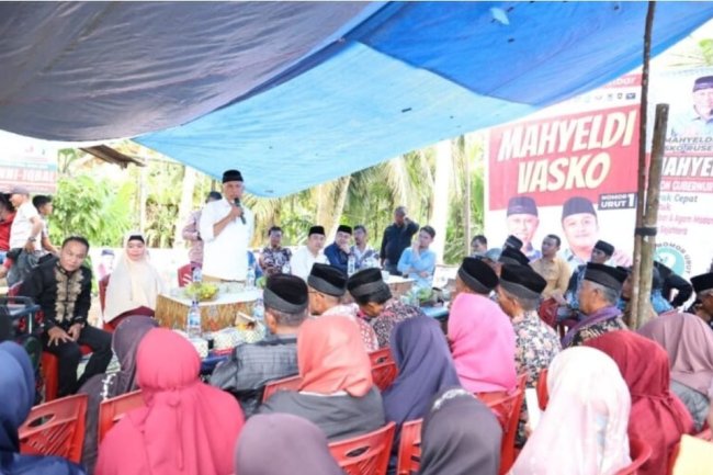 Modal dan UMP Jadi Harapan, Pedagang Pasar Lubuk Buaya Sampaikan Aspirasi  ke Mahyeldi