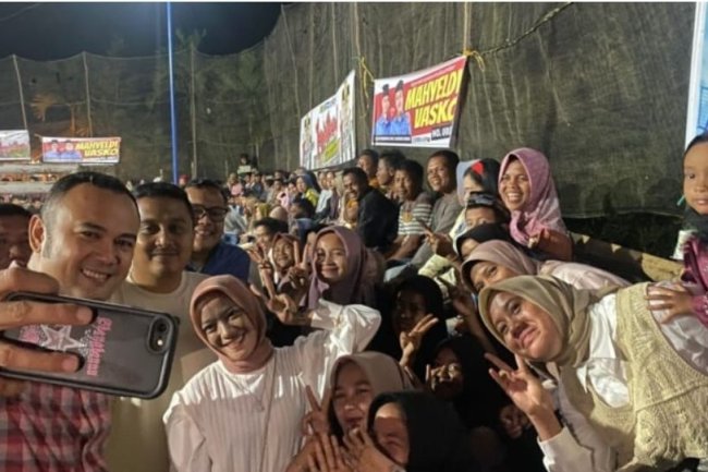 Masyarakat Padang Laweh Selatan Sijunjung Mantapkan Pilihan Dukung Mahyeldi-Vasko di Pilgub Sumbar