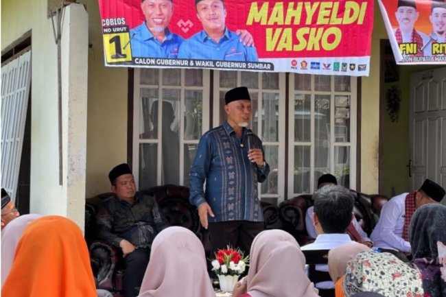 Titip Harapan Soal Pertanian, Masyarakat Simalanggang Limapuluh Kota Dukung Penuh Mahyeldi-Vasko