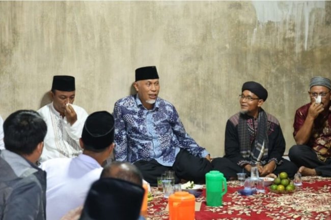 Mahyeldi-Vasko Siap Prioritaskan Infrastruktur Daerah Terisolir di Sumbar