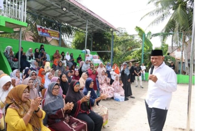 Melalui Program SIMAMAK, Mahyeldi-Vasko Bangkitkan Pelaku UMKM di Sumbar