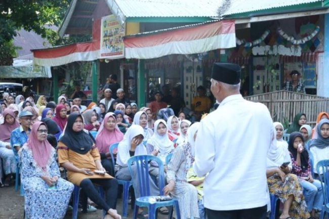 Prioritaskan Sektor Pertanian, Warga Koto Marapak Antusias Sambut Kedatangan Gagub Mahyeldi
