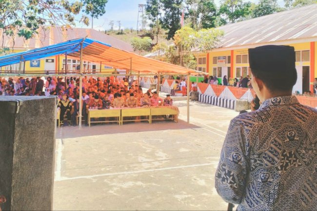 Di Tutup Camat Hiliran Gumanti, Alek Kaua Tahun ke 128 Jorong Talaok Meriah 