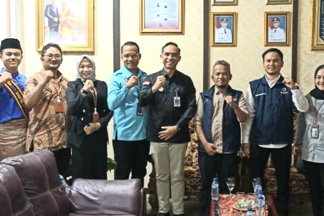 Pemkab Solok Raih Rangking Tertinggi Pelayanan Publik di Sumatera