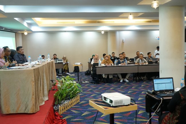 Pemkab Solok Diseminasi RPJPD  Dan Coaching Clinic Pengisian E Walidata 