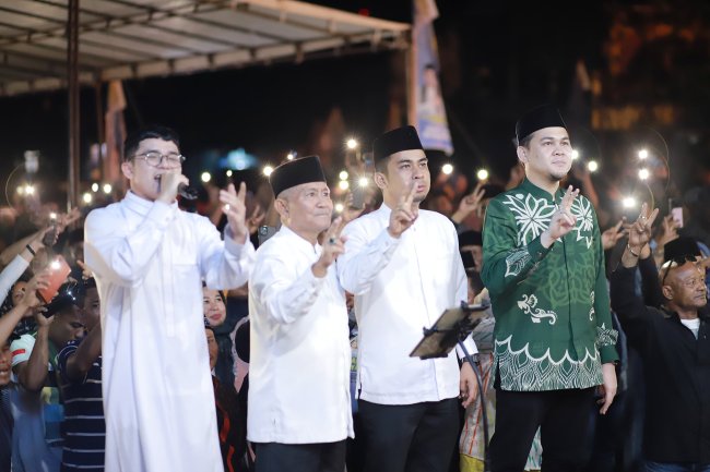 Dukungan Warga Solok untuk Dhani-Suryadi Makin Deras Menuju Pilkada 2024, Kombinasi Kompleks Politisi-Birokrat Senior