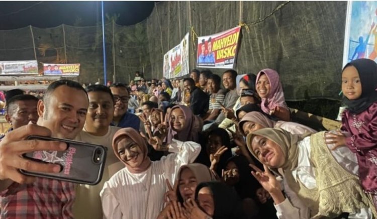 Masyarakat Padang Laweh Selatan Sijunjung Mantapkan Pilihan Dukung Mahyeldi-Vasko di Pilgub Sumbar
