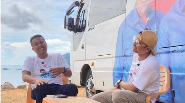 Terpesona Keindahan Alam Pessel, Raffi Ahmad Sebut Sumatera Barat Harus Dipimpin Sosok yang Memiliki Jejaring Luas