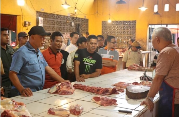 Pedagang Cemaskan Dampak Daging Impor, Mahyeldi-Vasko Bakal Prioritaskan Perlindungan Pedagang  Lokal