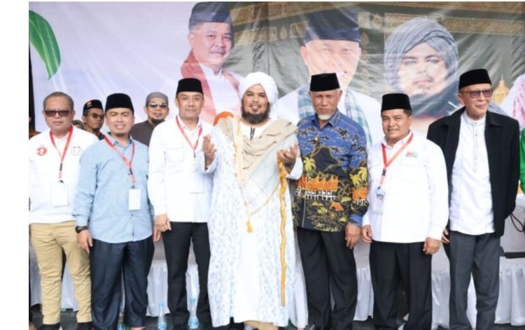 Sosok Mahyeldi Dimata Ustadz Derri Sulaiman, Ini Ceritanya