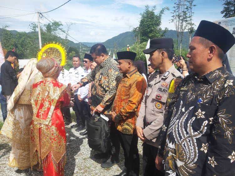 KPK RI Uji Petik Hasil Penilaian Tim Provinsi Sumatera Barat di Nagari Talang Babungo