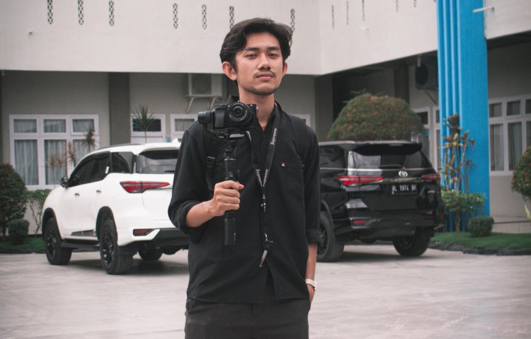 Perjalanan Riza Hasmi: Content Creator Muda Aceh Barat dari Pemula dengan HP hingga Menjadi Videografer dan Photografer Profesional