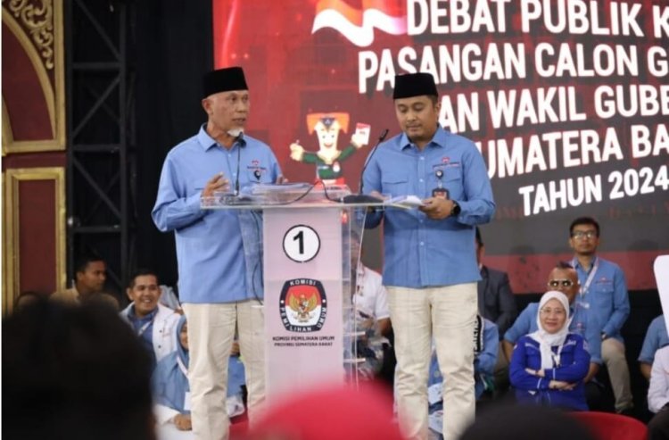 Diungkap Pada Debat Publik Kedua: Mahyeldi-Vasko Pastikan Perhutanan Sosial untuk Kesejahteraan Rakyat