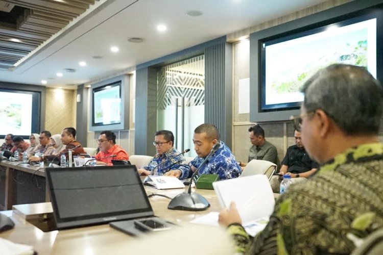 Plt Gubernur Audy Joinaldy Usulkan Perlibatan Bank Nagari dalam Pembiayaan Proyek Fly Over Sitinjau Lauik