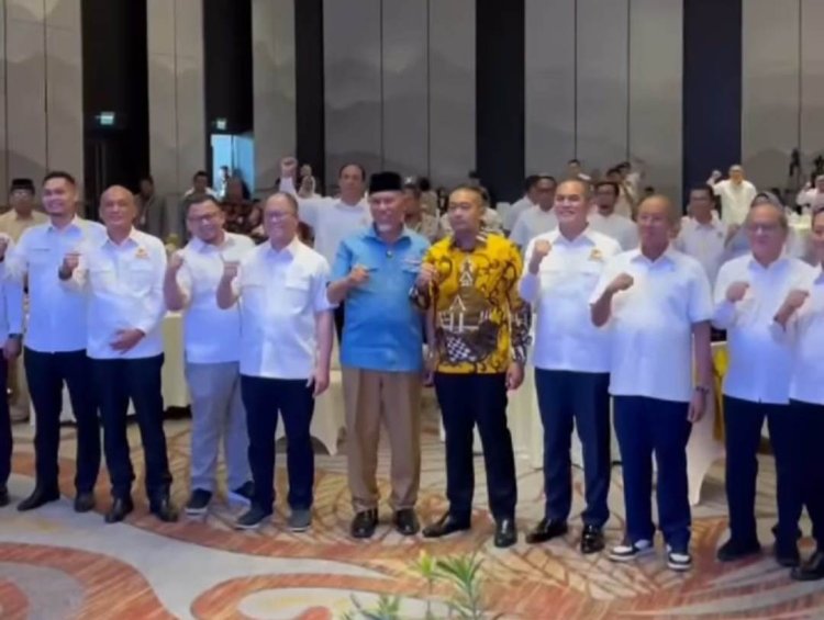 Mahyeldi-Vasko  Berkomitmen Menjadikan Sumatera Barat Sebagai Pusat Ekonomi