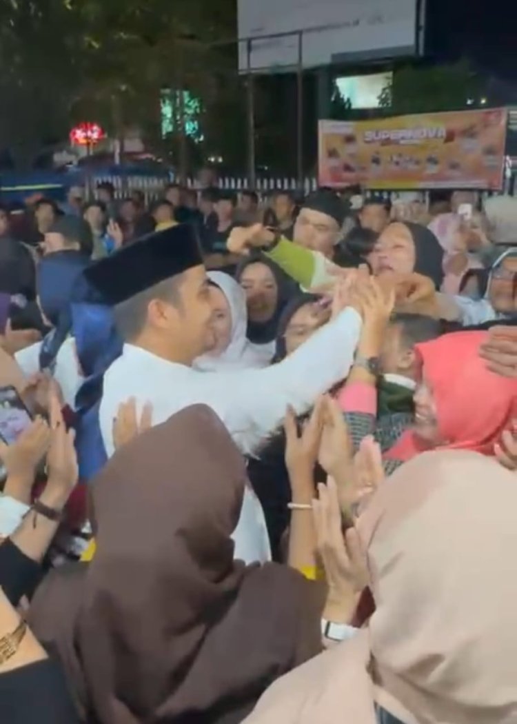 Dhani - Suryadi Unggul, Pimpin Kota Solok 5 Tahun Ke Depan 