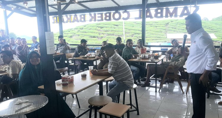 Bupati Solok Terpilih JFP Syukuran Bersama Masyarakat Kayu Jao