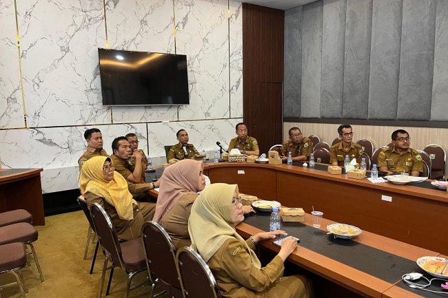 Daring Pemkab Solok Ikuti Peringatan Hari Anti Korupsi Sedunia 2024