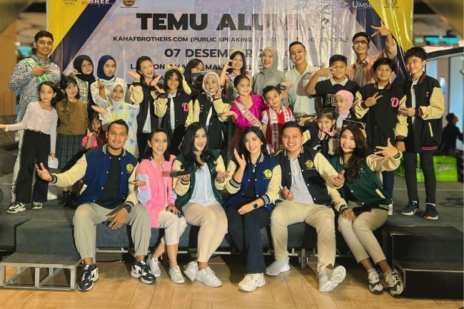 Pentas Seni Alumni Batch 2 Kahaf Brothers Indonesia (Public Speaking & Beoadcasting School)
