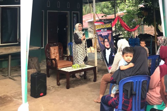 Anggota DPRD Kota Solok,Yusmanita laksanakan Reses Masa Sidang III