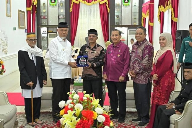 Nagari SarilamakTerbaik dalam Pengimplementasian ABS-SBK 2024