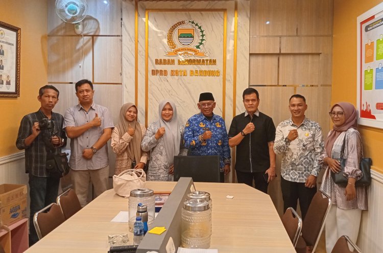Badan Kehormatan DPRD Kota Solok Kunjungi DPRD Kota Bandung