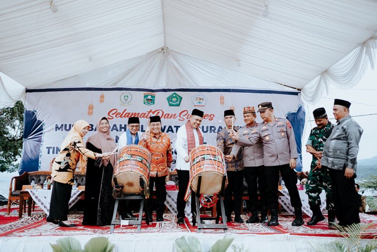 Pemukulan Gendang Tandai Pembukaan MTQ Nasional Ke XL Tingkat Kabupaten Solok 