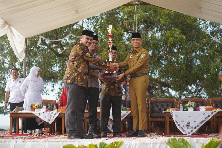 Kec. X Koto Singkarak Pertahankan Juara Umum MTQ Nasional ke- XL Tingkat Kabupaten Solok Tahun 2024