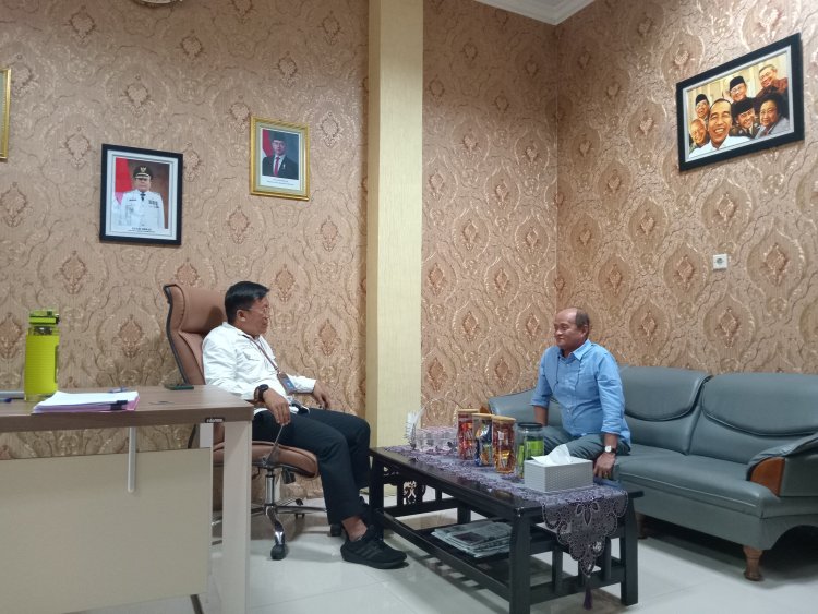 Wakil Ketua DPRD Kota Solok Amrinof Dias Dorong Kesbangpol  Rutin Laksanakan Pendidikan Politik bagi Pemilih Pemula