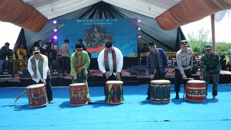 Menparekraf Buka Karisma Event Nusantara Festival 5 Danau Kabupaten Solok